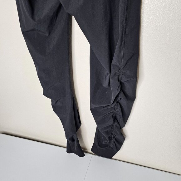 Zella S Joggers Black Athletic Active Lightweight  Breathable Relax Lounge - Picture 7 of 8